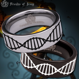 DNA Tungsten Carbide Ring