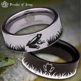 Frog Tungsten Carbide Ring