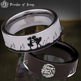 Sister Love Tungsten Carbide Ring