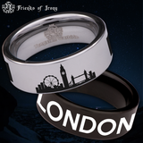 London Tungsten Carbide Ring