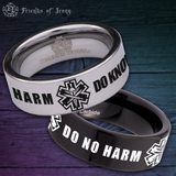 Spartan Medic Tungsten Carbide Ring