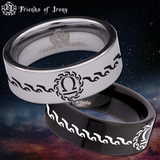 Libra Tungsten Carbide Ring