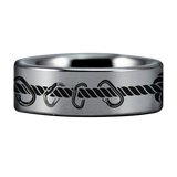 Climber's Tungsten Carbide Ring