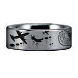 Paratrooper Tungsten Carbide Ring