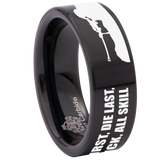 Sniper Tungsten Carbide Ring