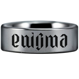 Enigma Tungsten Carbide Ring