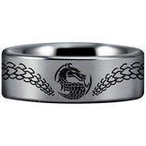 Dragon Tungsten Carbide Ring