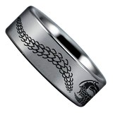 Dragon Tungsten Carbide Ring