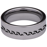 Libra Tungsten Carbide Ring