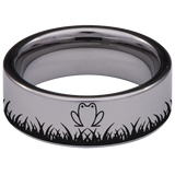 Frog Tungsten Carbide Ring