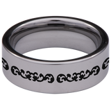 Gemini Tungsten Carbide Ring