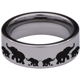 Elephant Tungsten Carbide Ring