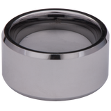 Trophy Antler and Arrows Tungsten Carbide Ring