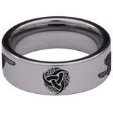 Odins Tungsten Carbide Ring
