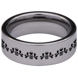 Dala Horse Tungsten Carbide Ring
