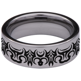 Ram Bull Tungsten Carbide Ring
