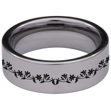 Dragonfly Tungsten Carbide Ring