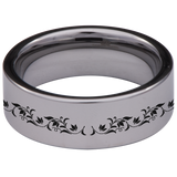 Dove Tungsten Carbide Ring