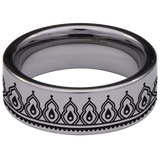Ganesha Tungsten Carbide Ring