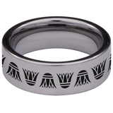 Pharaoh Tungsten Carbide Ring