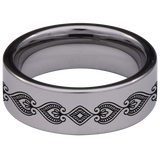 Shiva Tungsten Carbide Ring