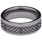 Celtic Dragon Style 2 Tungsten Carbide Ring