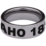 Idaho Tungsten Carbide Ring
