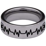 Paramedic Tungsten Carbide Ring
