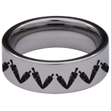 Rabbit Tungsten Carbide Ring