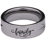 Ohana Tungsten Carbide Ring
