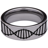DNA Tungsten Carbide Ring