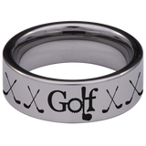 Golf Tungsten Carbide Ring