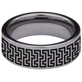 Labyrinth Tungsten Carbide Ring