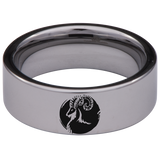 Goat Tungsten Carbide Ring