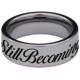 Celtic Butterfly Tungsten Carbide Ring