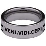 Photography Tungsten Carbide Ring