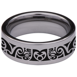 Native American Tungsten Carbide Ring