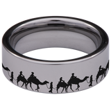 Camel Tungsten Carbide Ring