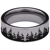 Jaguar Tungsten Carbide Ring