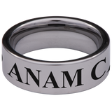 Mo Anam Cara Tungsten Carbide Ring
