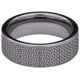 Weave Tungsten Carbide Ring