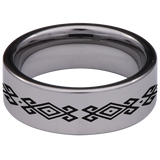 Spartan Helmet Tungsten Carbide Ring