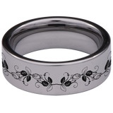 Philippians 1:29 Tungsten Carbide Ring