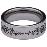 Snow Fairy Tungsten Carbide Ring