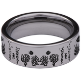 Mermaid Tungsten Carbide Ring