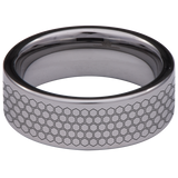 Honeycomb Tungsten Carbide Ring