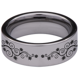 Blessed Tungsten Carbide Ring