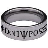 Poseidon Tungsten Carbide Ring