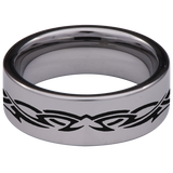 Dragon Infinity Tungsten Carbide Ring