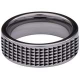 Dragon Yin Yang Tungsten Carbide Ring